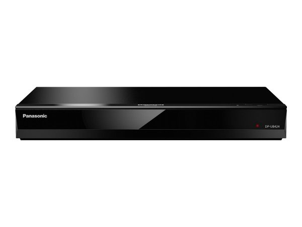 Panasonic DP-UB424EG-K Blu-Ray player - 4K Ultra HD - NTSC,PAL - 1080p,2160p - DTS-HD HR,DTS-HD Mast