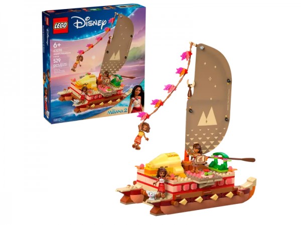 LEGO Disney 43270 Vaianas Abenteuerfloß