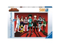 Ravensburger Puzzle My Hero Academia Superhelden 500 Teile