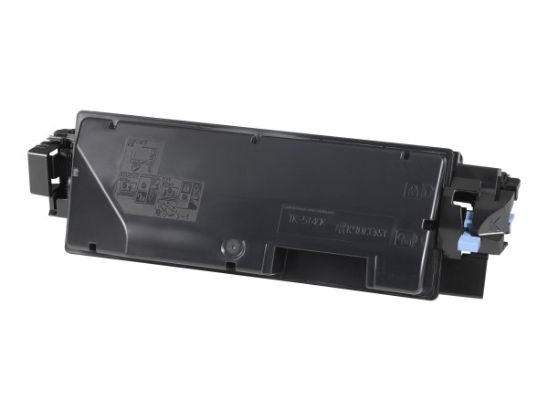 Kyocera TK 5140K - Schwarz - Original - Tonerpatrone