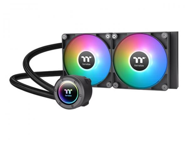 Thermaltake TT TH240 ARGB - Raffreddatore di liquidi tutto in uno - 12 cm - 1500 Giri/min - 3300 Gir