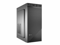 natec Cabassu G2 - Midi Tower - PC - Nero - ATX - micro ATX - Mini-ITX - ABS - Rete - Metallo - Plas