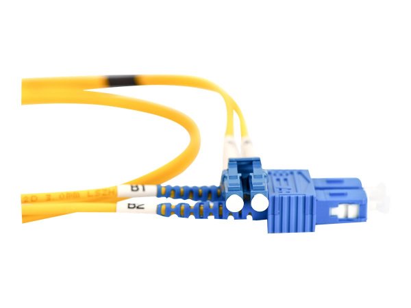 DIGITUS cavo patch LWL monomodale - LC/SC - 5 m - I-VH - OS2 - LC - SC