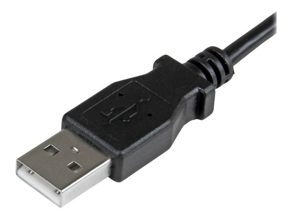 StarTech.com Cavo di ricarica e sincronizzazione micro USB da 1 m - USB-A a Micro B ad angolo destro