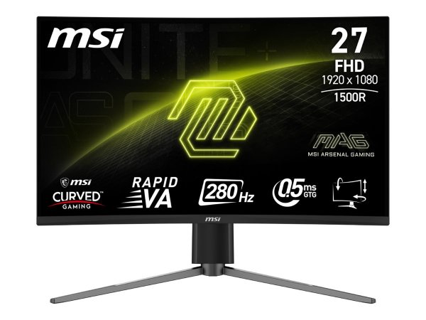 MSI Computer Monitor 27" Pixels Full - Schermo piatto (tft/lcd) - 68,6 cm