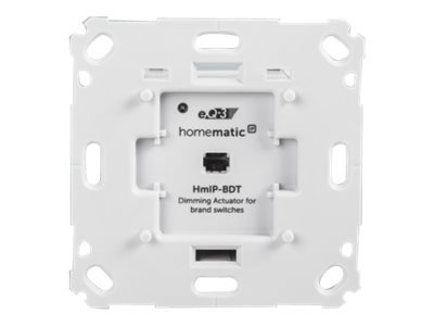 eQ-3 AG Homematic IP 143166A0 - Attuatore dimmer - Montato a filo - 270 m - IP20 - Bianco - Homemati