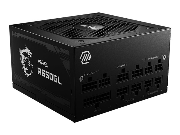 MSI Mag A650 GL - Netzteil intern - Alimentatore pc/server - ATX
