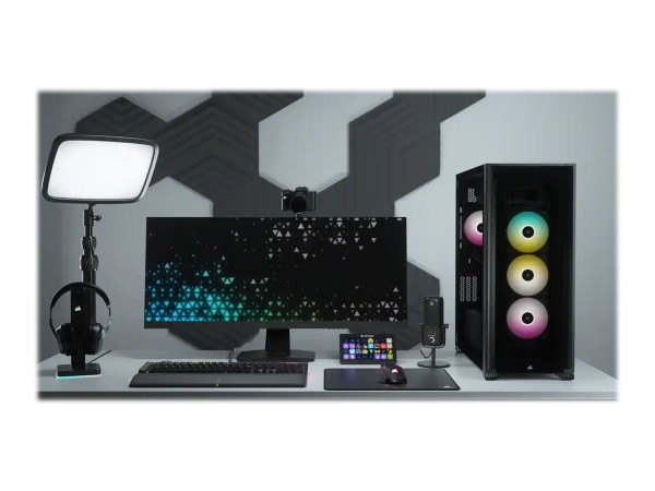 Corsair iCUE 7000X RGB - Full Tower - PC - Nero - ATX - EATX - micro ATX - Mini-ITX - Plastica - Acc