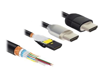 Delock 84966 - 5 m - HDMI tipo A (Standard) - HDMI tipo A (Standard) - 18 Gbit/s - Audio Return Chan