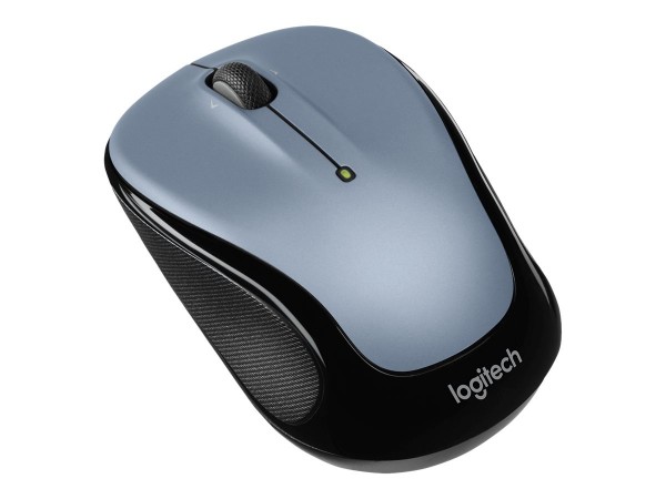 Logitech M325s - Ambidestro - Ottico - RF Wireless - 1000 DPI - Nero - Grigio