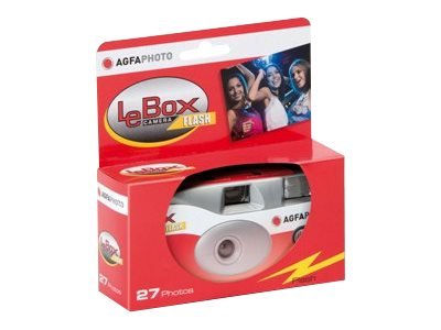 AgfaPhoto LeBox Flash - Cina - 122 mm - 37 mm - 125 mm - 109 g