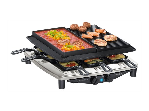 Steba RC 4 Plus Deluxe Chrome - 370 mm - 390 mm - 140 mm - 8 kg