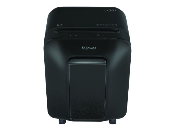 Fellowes BF5050001 - 12 mm - 22 L - 4 ruota(e) - 10 min - Nero - A4