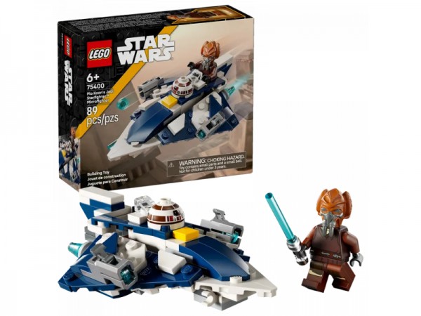 LEGO 75400 Star Wars Plo Koons Jedi Starfighter Microfighter