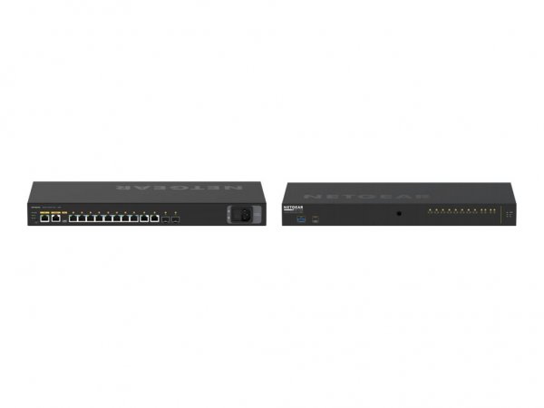 Netgear M4250-10G2XF-PoE+ - Gestito - L2/L3 - Gigabit Ethernet (10/100/1000) - Supporto Power over E