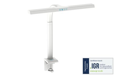 DIGITUS LED Schreibtischlampe cm 1025 lm 7W Weiß