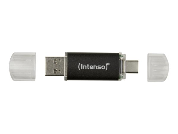 Intenso Twist Line - 32 GB - USB Type-A / USB Type-C - 3.2 Gen 1 (3.1 Gen 1) - 70 MB/s - Cuffia - An