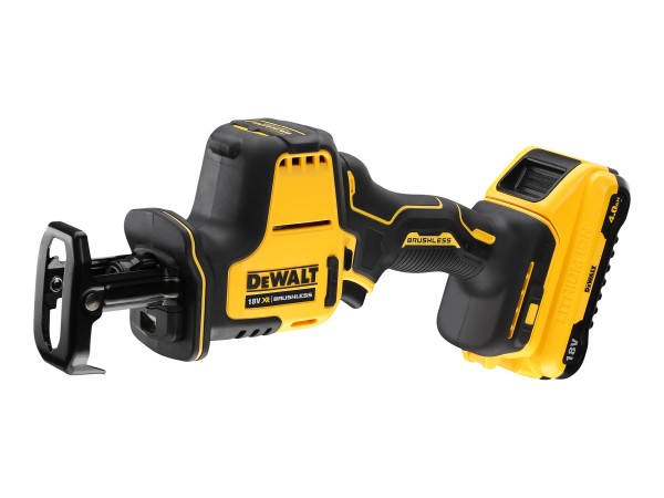 DEWALT DCS369NT-XJ - Senza spazzola - Nero - Giallo - 2800 spm (fogli per minuto) - 9 cm - 4 cm - 4