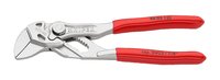 KNIPEX 86 03 125 - Pinze per giunti scorrevoli - 2,3 cm - Acciaio al cromo vanadio - Plastica - Ross
