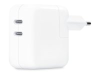 Apple 35W Dual USB-C Power Adapter Apple 35W Dual USB-C Power Adapter
