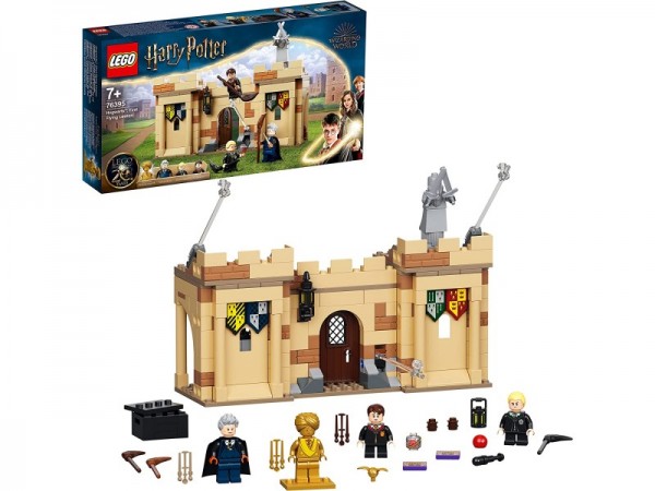 LEGO Harry Potter 76395 Hogwarts Erste Flugstunde