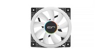Cryorig Crona X PWM Lüfter ARGB - 120mm weiß