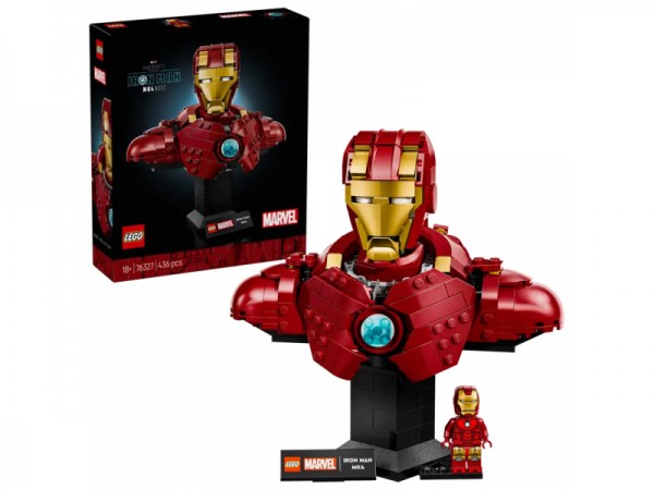 LEGO Super Heroes 76327 Iron Man MK4