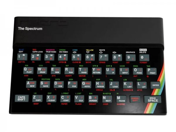 Retro Games The Spectrum