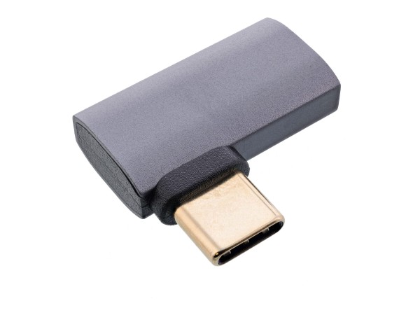InLine Adattatore USB4 - spina/presa USB-C angolata a destra/sinistra