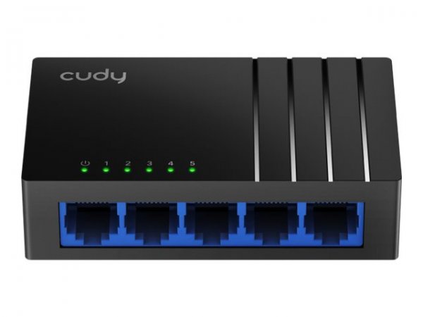 CUDY GS105D - Gigabit Ethernet (10/100/1000) - Full duplex