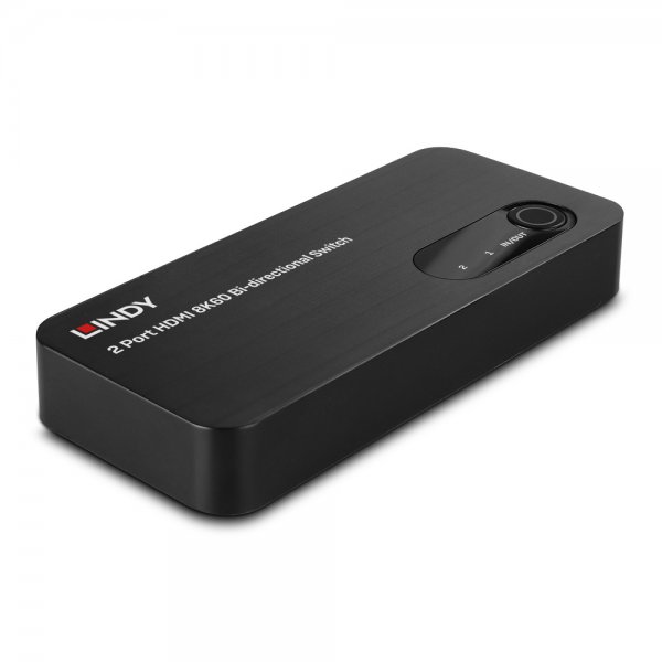 Lindy 38339 - HDMI - ABS - Nero - 120 Hz - 3840 x 2160 - 7680 x 4320 - 48 Gbit/s