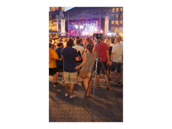 Cullmann RONDO 430TM RB6.5 - 3 gamba/gambe - Nero - 135 cm - 1,31 kg