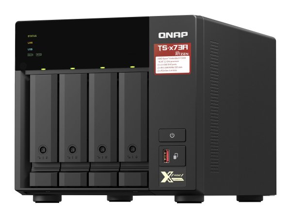 QNAP TS-473A - NAS server - 4 bays