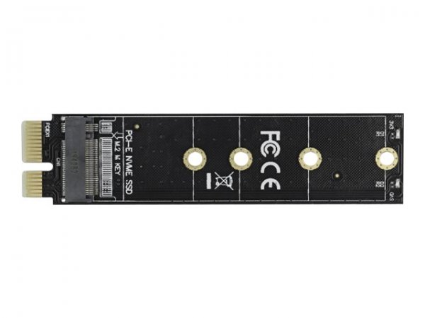 Delock Adattatore PCI Express x1 M.2 Key M - PCIe - M.2 - PCIe 4.0 - Attività - Potenza - Cina - Win