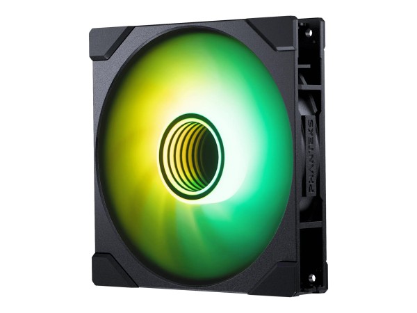 Phanteks M25 Gen2 PWM D-RGB Lüfter - 140mm schwarz - Case fan - 35,13 dB