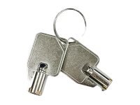 QNAP KEY-HDDTRAY-01 - Altro - Argento - 2 pezzo(i)