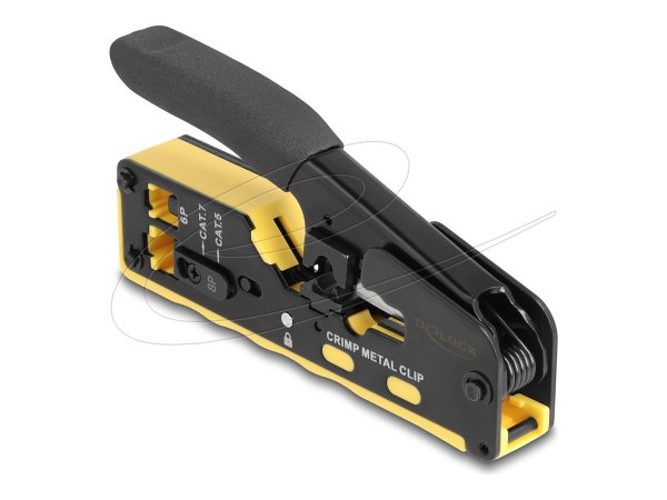 Delock Crimpzange für 6P/8P RJ45/RJ11 Stecker Cat. 5/6/7