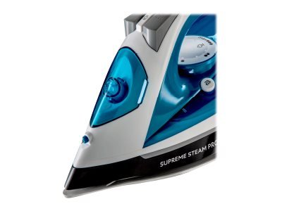 Russell Hobbs Supreme Steam Pro - 2600 W - 145 g/min - Ceramica - 0,31 L - 40 g/min - Blu - Bianco