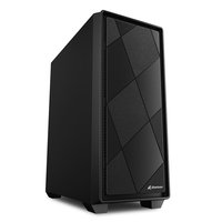 Sharkoon VS8 - Midi Tower - PC - Nero - ATX - micro ATX - Mini-ITX - Metallo - 15,8 cm