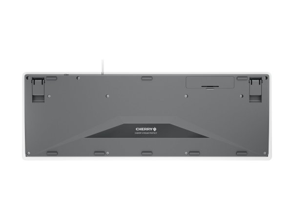 Cherry Stream - Cablato - USB - QWERTZ - Grigio