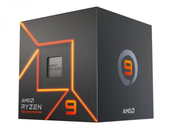AMD Ryzen 9 7900 - AMD Ryzen™ 9 - Socket AM5 - 5 nm - Scatola - AMD - 3,7 GHz