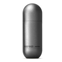 Asobu ORB - Edelstahl Isolierflasche mit Trinkbecher Silber