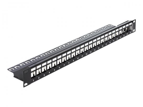 Delock Keystone Patch Panel - Patch panel