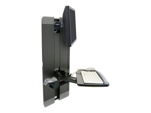 Ergotron StyleView vertical Lift BLACK