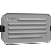 SIGG 8698.00 - Scatola - Rettangolare - Nero - Grigio - Alluminio - 145 mm - 229 mm