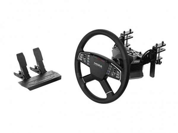 Moza Racing Truck Driving Simulator Bundle - Volante - Rotellina del mouse