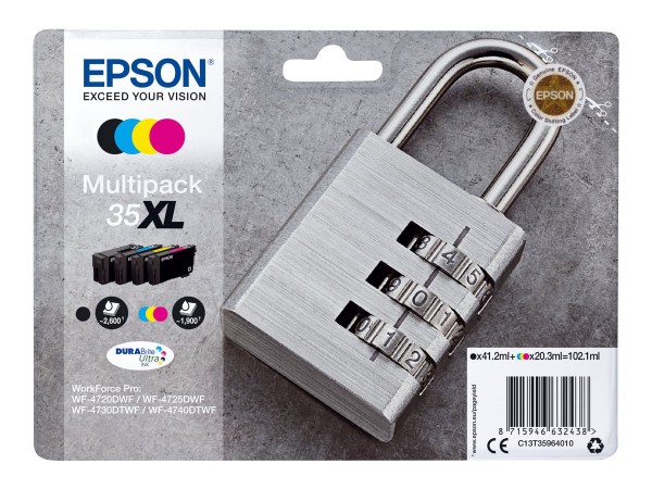 Epson 35XL Multipack - 4-pack