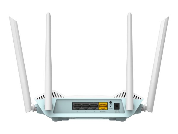 D-Link R15 - Wi-Fi 6 (802.11ax) - Dual-band (2.4 GHz/5 GHz) - Collegamento ethernet LAN - Bianco - R