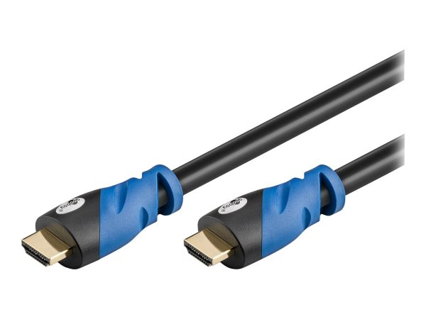 Goobay 72319 - 3 m - HDMI tipo A (Standard) - HDMI tipo A (Standard) - 18 Gbit/s - Audio Return Chan