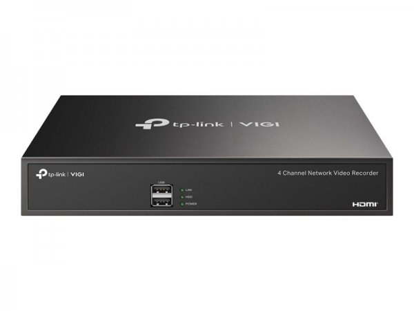 TP-LINK VIGI NVR1004H 4 kanalove NVR - Server - 10000 GB
